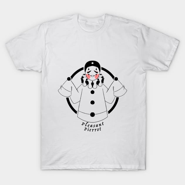 Pleasant Pierrot T-Shirt by Windows94